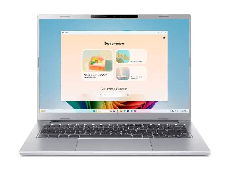 ACER Aspire 14 AI OLED A14-61M-R63L 35,6cm (14") Ryzen AI 7 350 32GB 1TB W11