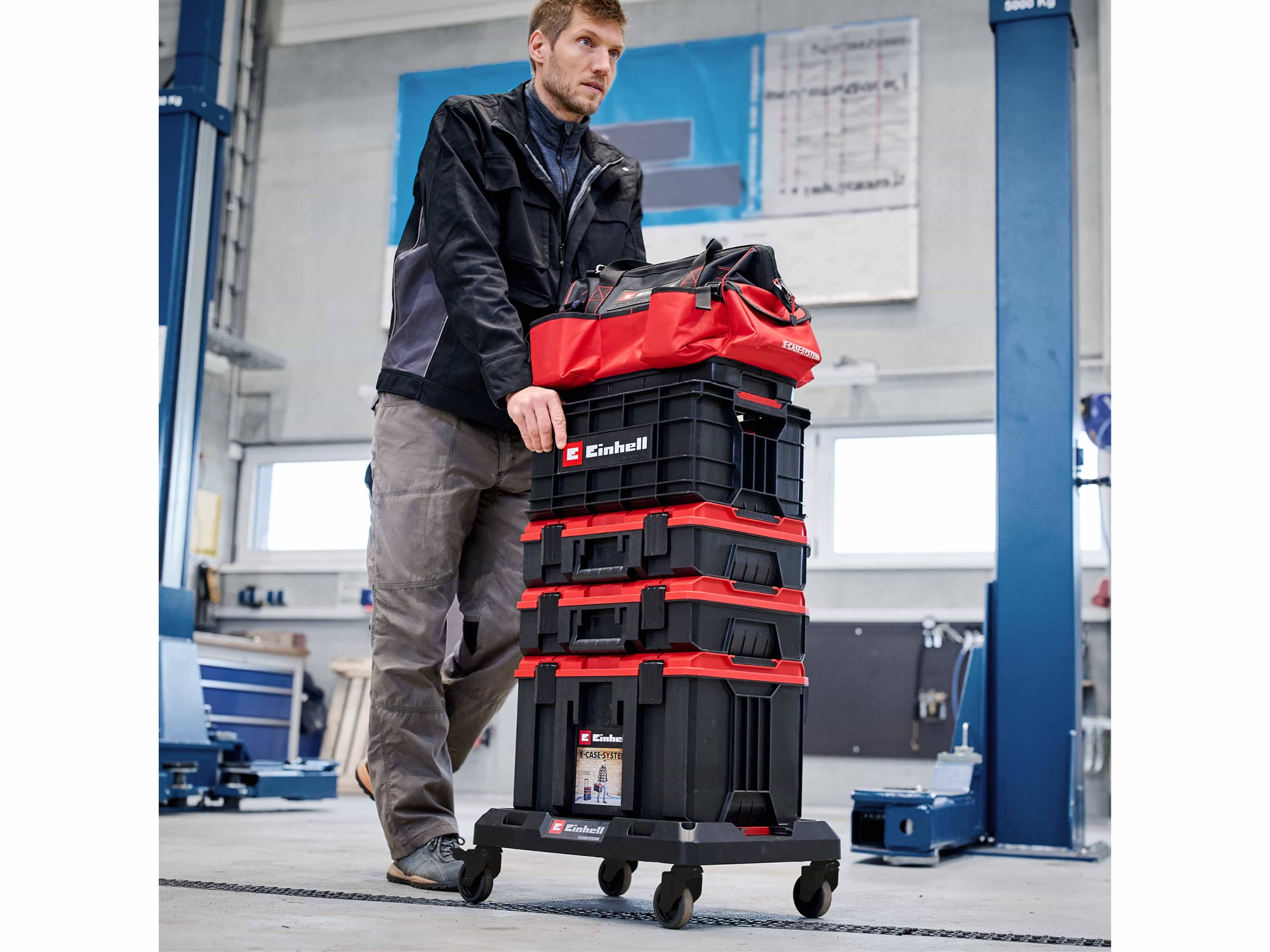 EINHELL Systemkoffer E-Case Rollbrett, 4540041