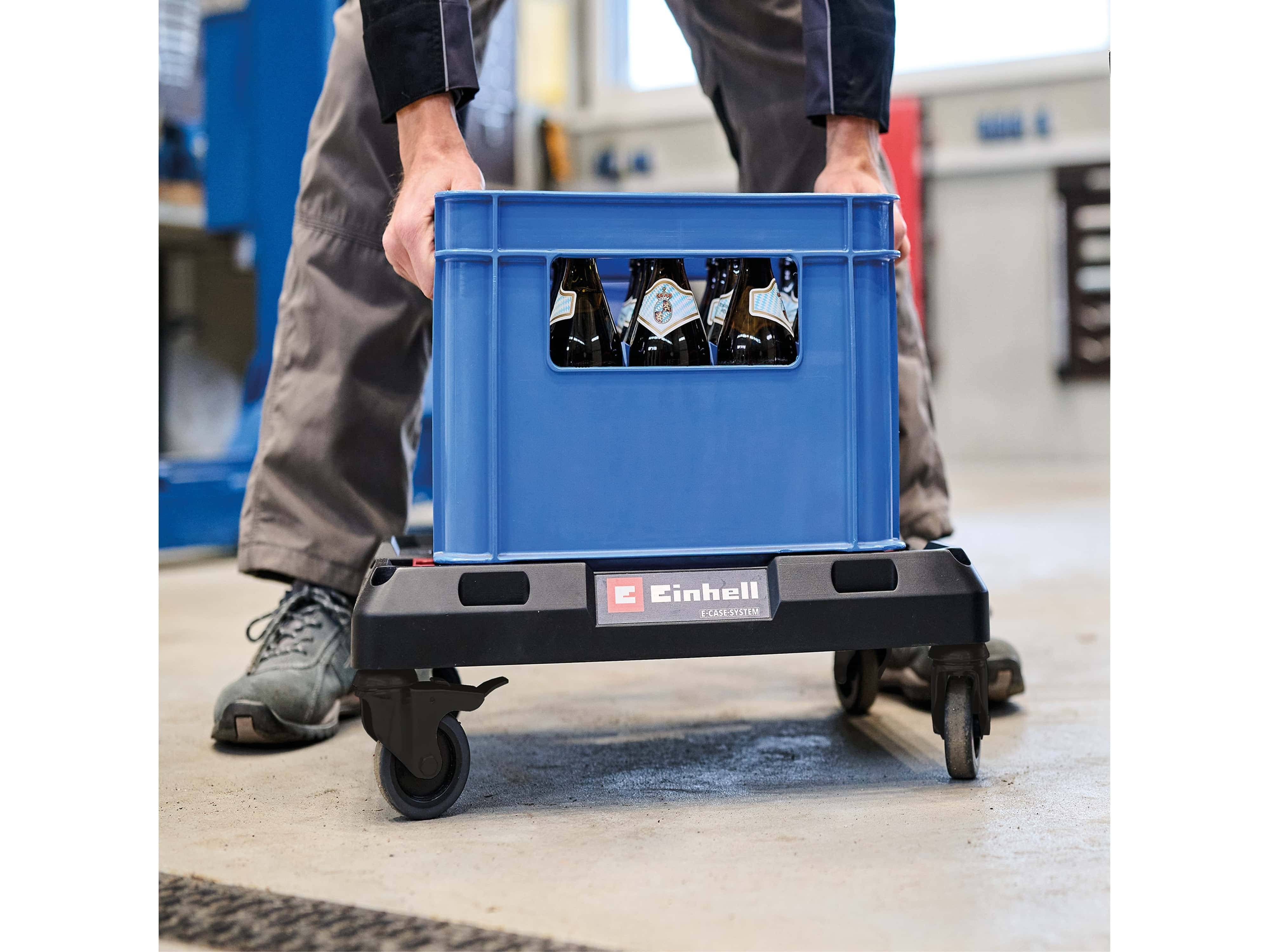 EINHELL Systemkoffer E-Case Rollbrett, 4540041