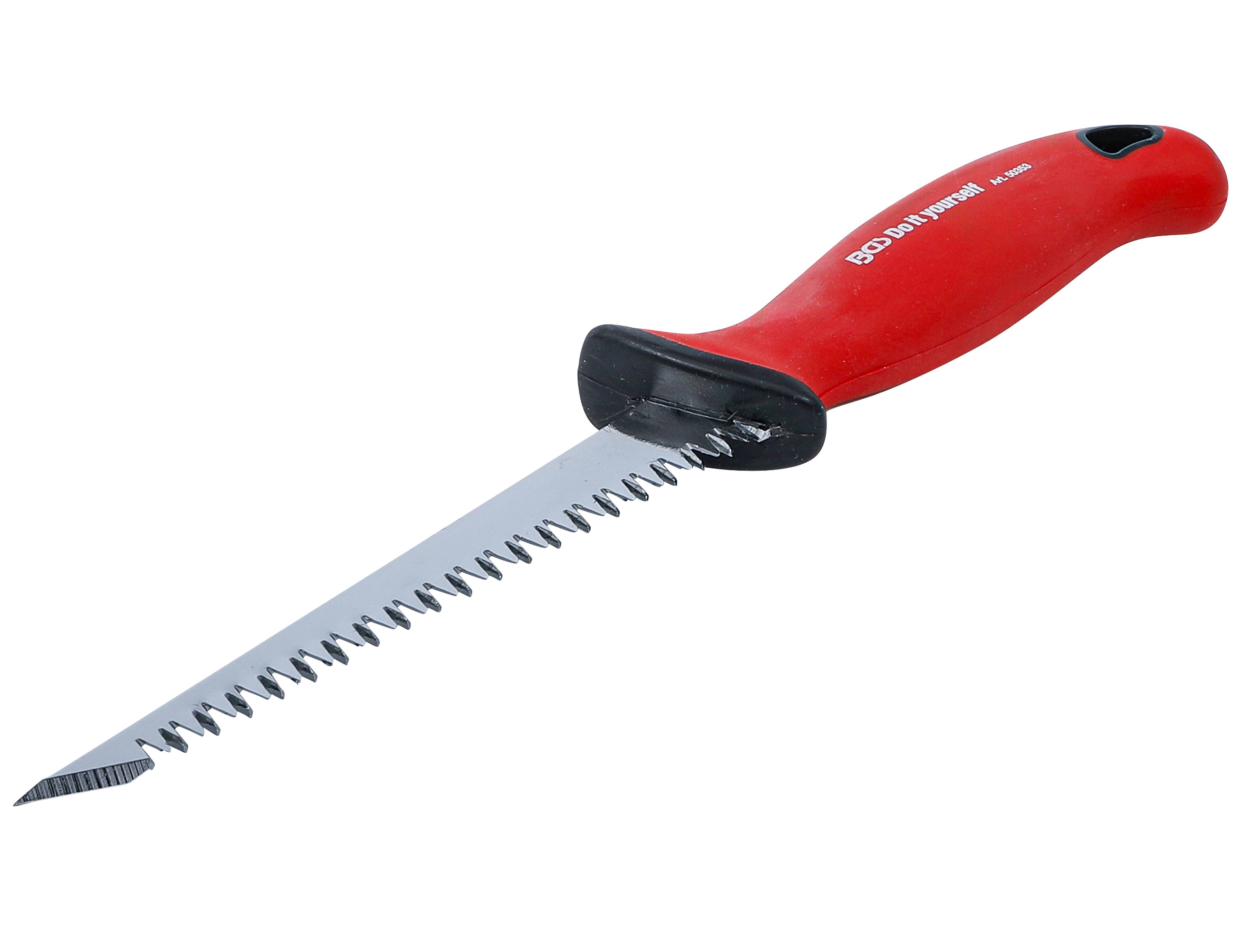 BGS TECHNIC Gipskarton-Stichsäge, 50353, 160 mm