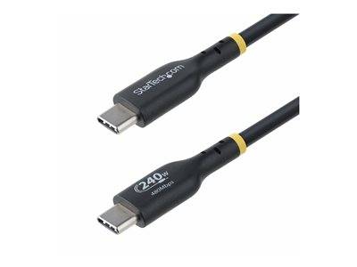 STARTECH 2m USB-C Ladekabel 240W PD Peripheriegeräte & Zubehör Kabel & Adapter - USB & Thunderbolt
