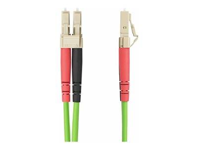 STARTECH 15m LC/LC OM5 Glasfaserkabel Netzwerk & Smart Home Netzwerk-Zubehör Netzwerk- und