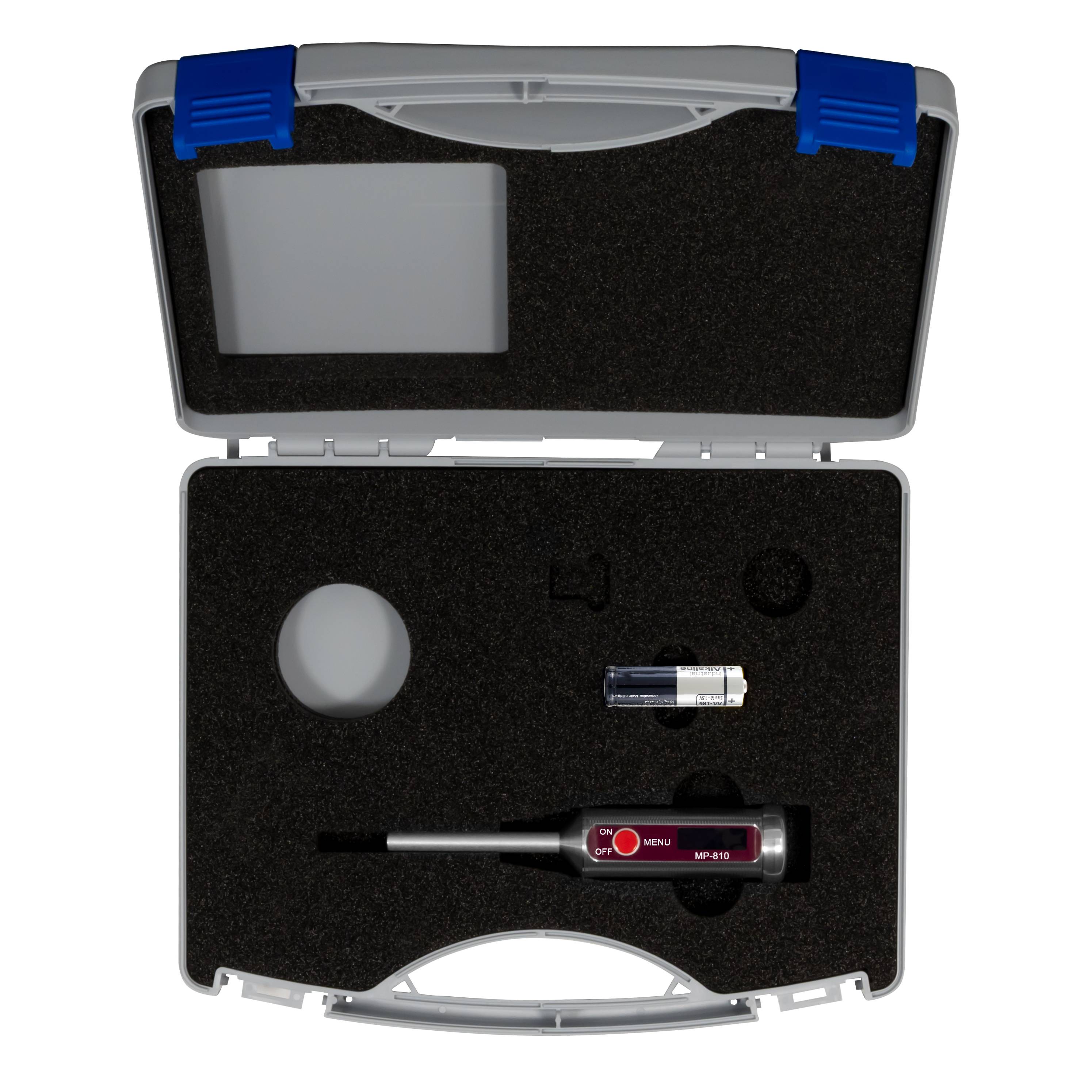 PCE Instruments Magnetfeldmessgerät LM-MP810A |DC 0 … 20000 A/cm |AC 2 … 20000 A/cm |Axialfeldsonde