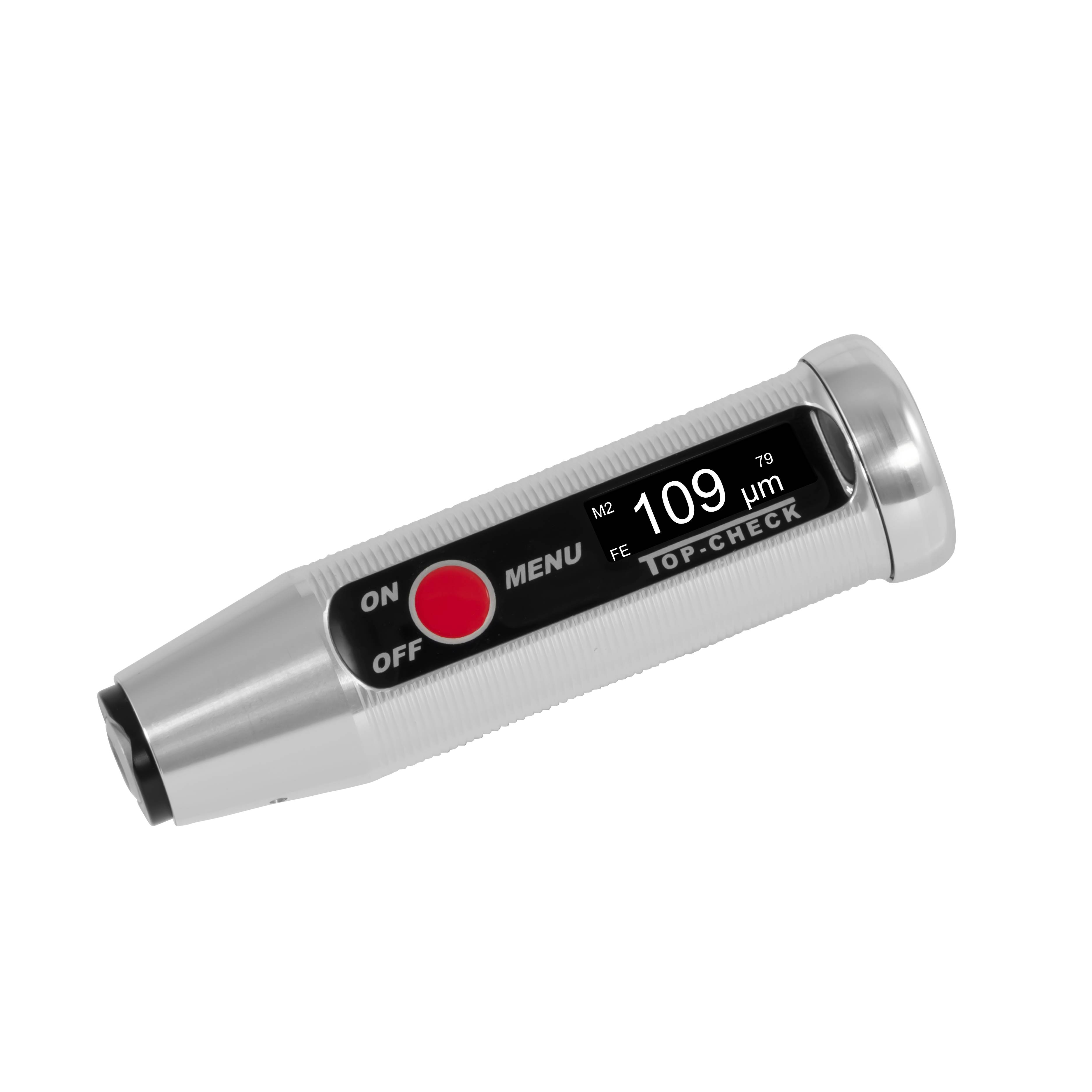 PCE Instruments Schichtdickenmessgerät LM-TC-DUAL|Fe 2…5000 µm |NFe 2…2000 µm |Sensor schwenkbar|Grundmaterial Erkennung