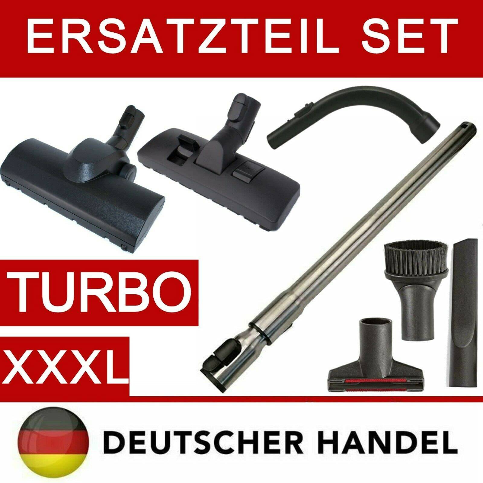Staubsauger Zubehör Set für Miele 2000 Electronic Power Kombidüse Rohr