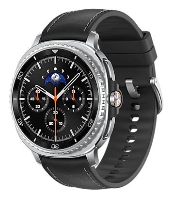 SAMSUNG Smartwatch Galaxy Watch8 Classic 46mm Bluetooth Black