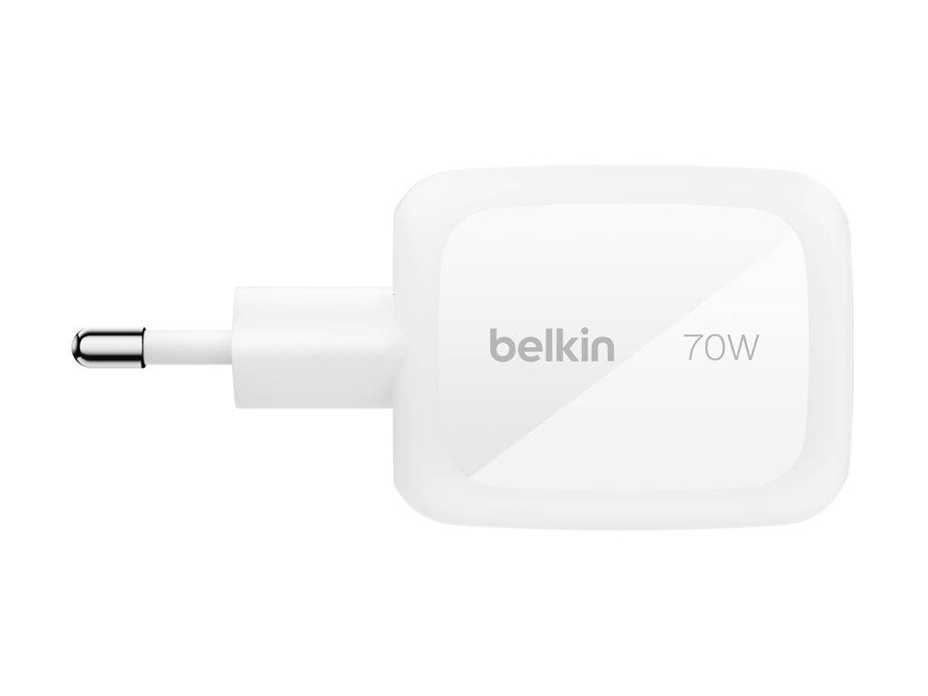 Belkin BoostCharge Pro - Netzteil - GaN - 70 Watt - PD 3.1/PPS - 3