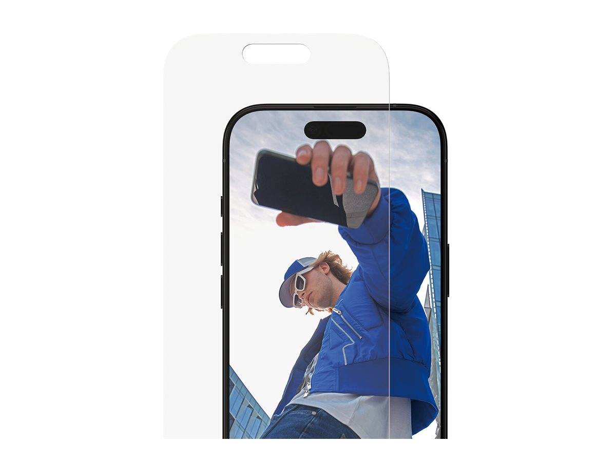 Schutzglass Classic Fit EasyAligner Tempered Glass für iPhone 17 / 16 Pro