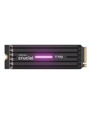 Crucial SSD T710 3D-NAND NVMe PCIe M2 Gen5 Heatsink