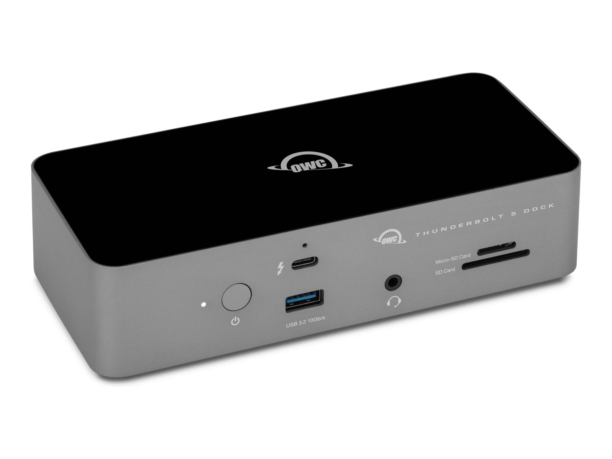 OWC Dockingstation - USB-C / USB4 / Thunderbolt3 / Thunderbolt 4 / Thunderbolt 5