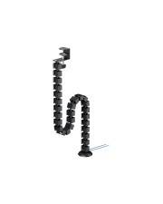 Neomounts Kabelschlauch clamp-on design universal Schwarz
