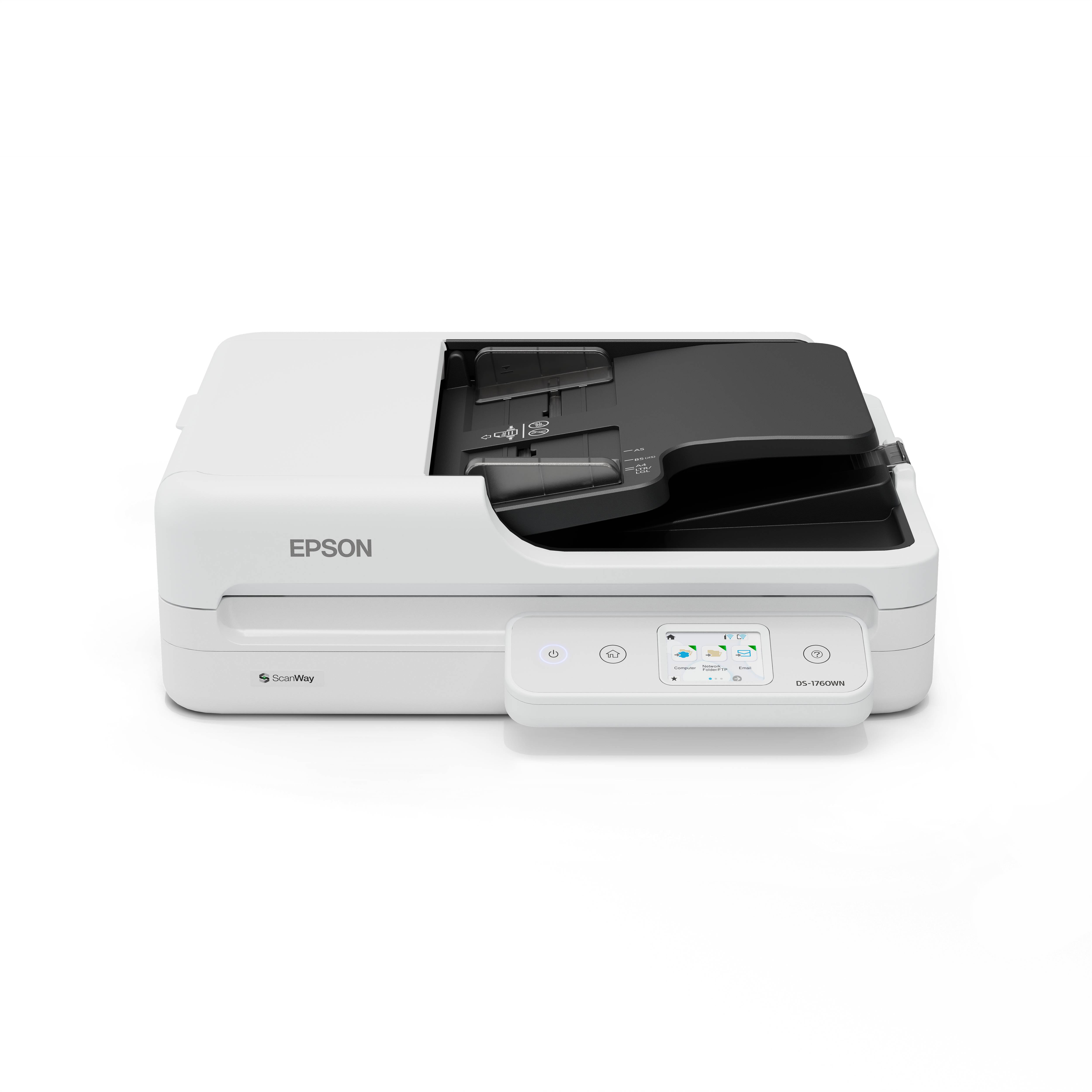 Epson WorkForce DS-1760WN - Dokumentenscanner - Duplex - 215.9 x 5588 mm - 1200 dpi x 1200 dpi - bis zu 30 Seiten/Min. (einfarbig)