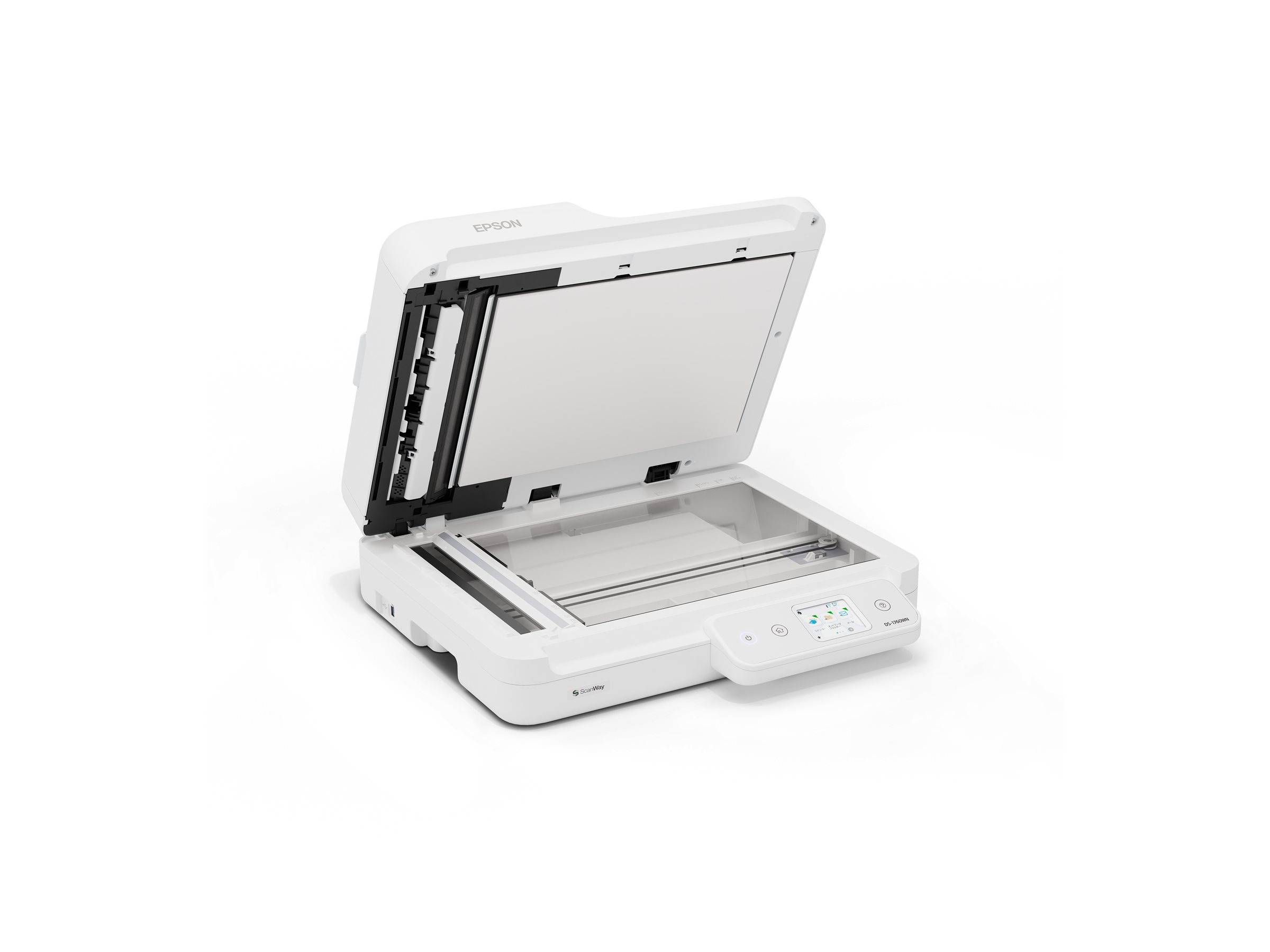 Epson WorkForce DS-1760WN - Dokumentenscanner - Duplex - 215.9 x 5588 mm - 1200 dpi x 1200 dpi - bis zu 30 Seiten/Min. (einfarbig)