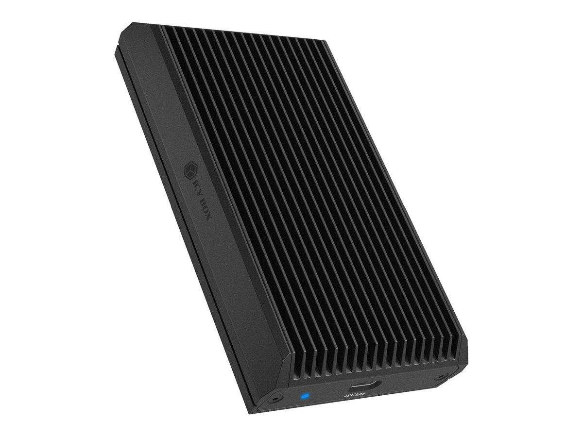 ICY BOX IB-1920M-C42 - Speichergehäuse - M.2 - M.2 NVMe Card / PCIe (NVMe)