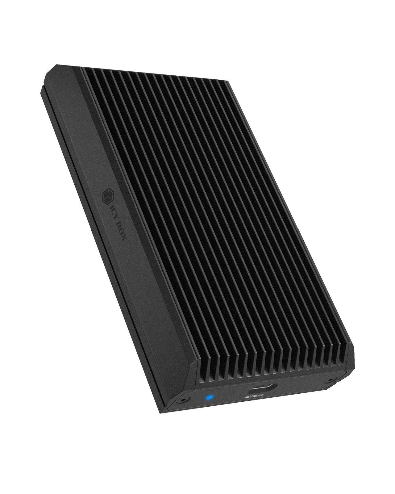 ICY BOX IB-1920M-C42 - Speichergehäuse - M.2 - M.2 NVMe Card / PCIe (NVMe)