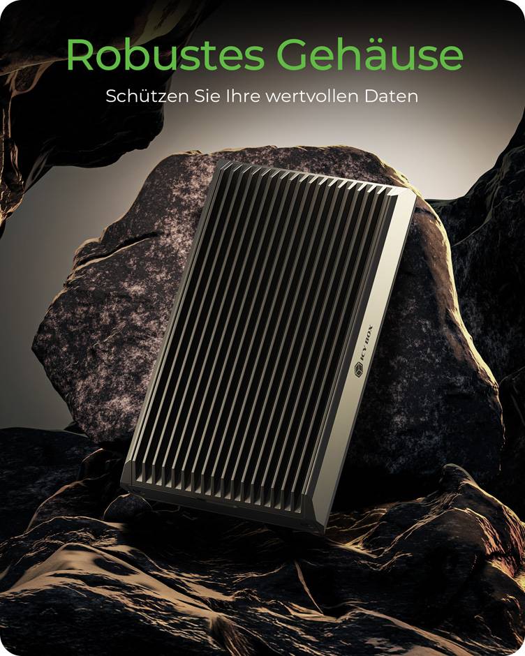ICY BOX IB-1920M-C42 - Speichergehäuse - M.2 - M.2 NVMe Card / PCIe (NVMe)