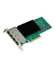 Intel NIC/PCiE up to 10Gb RJ45 x 4 Retail Netzwerkkarte PCI