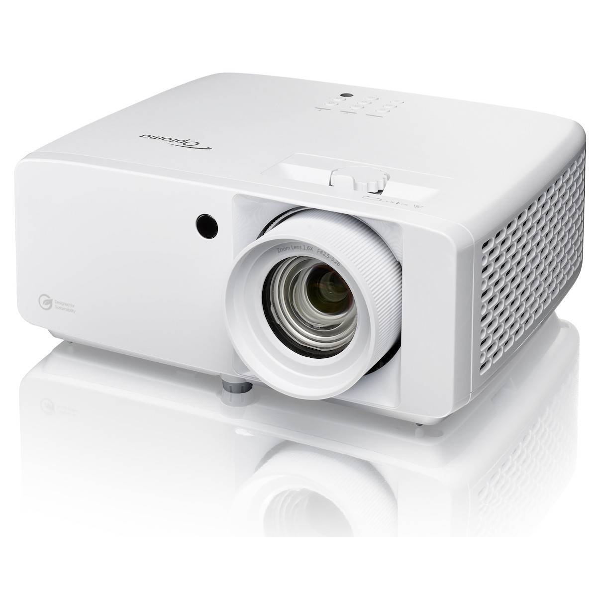 Optoma ZH551 - DLP-Projektor - Laser - tragbar - 3D - 5600 lm - Full HD (1920 x 1080)