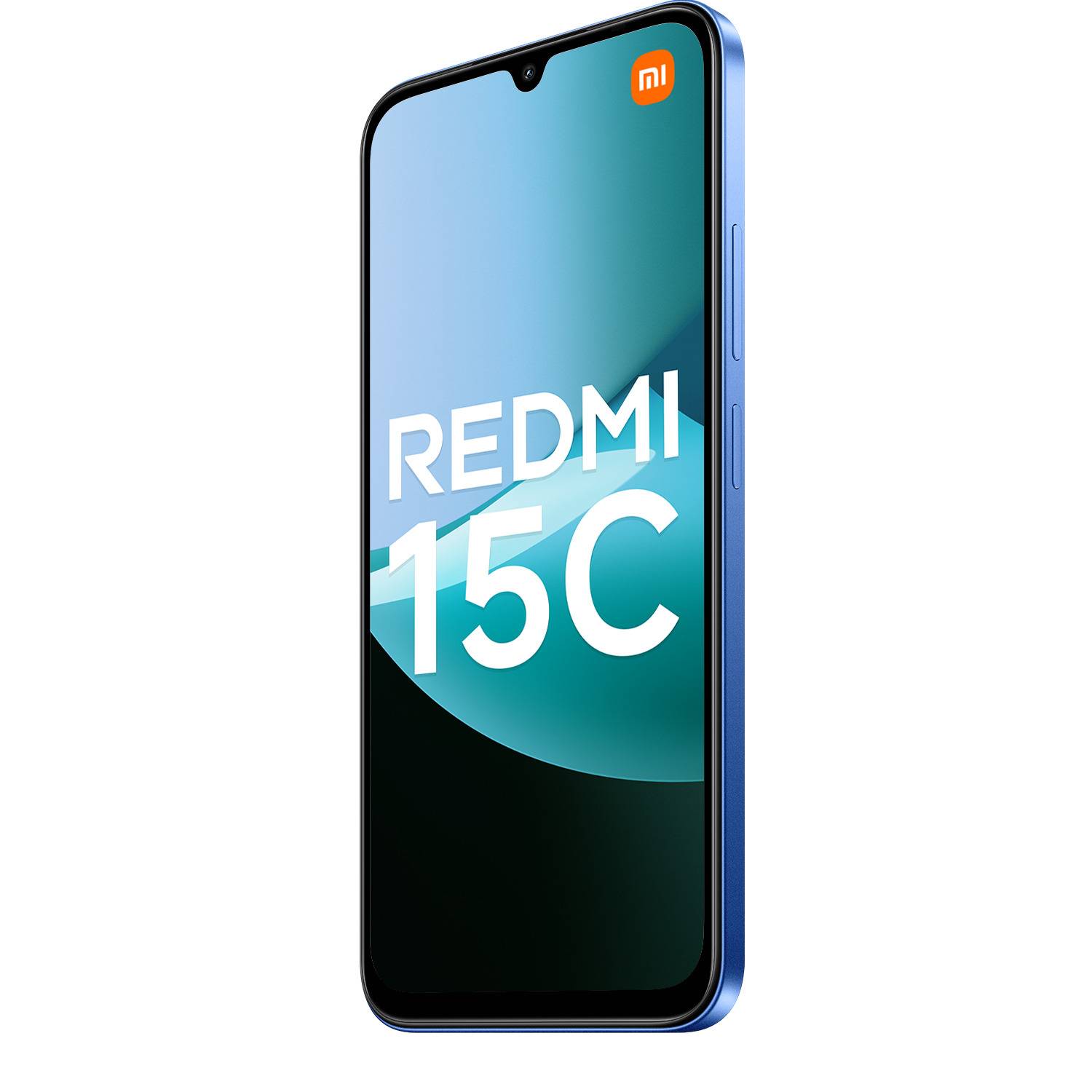 Xiaomi Redmi 15C, 17,5 cm (6.9"), 1660 x 720 Pixel, 4 GB, 256 GB, 50 MP, Blau