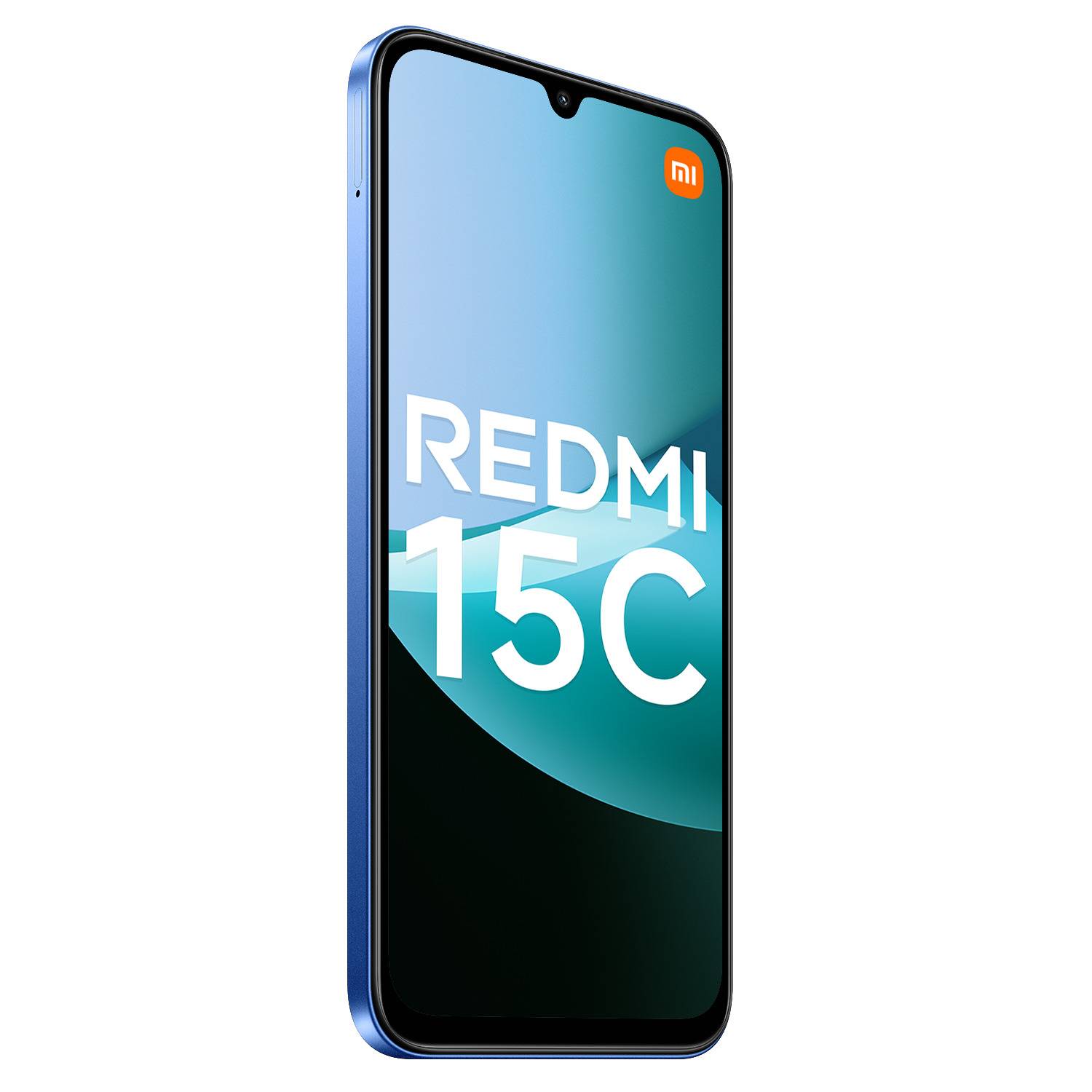 Xiaomi Redmi 15C, 17,5 cm (6.9"), 1660 x 720 Pixel, 4 GB, 256 GB, 50 MP, Blau