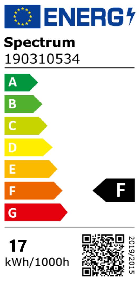 Spectrum LED AR111 G53 Reflektor 15W 970lm 45° 12V Weiß Neutralweiß 840 4000K