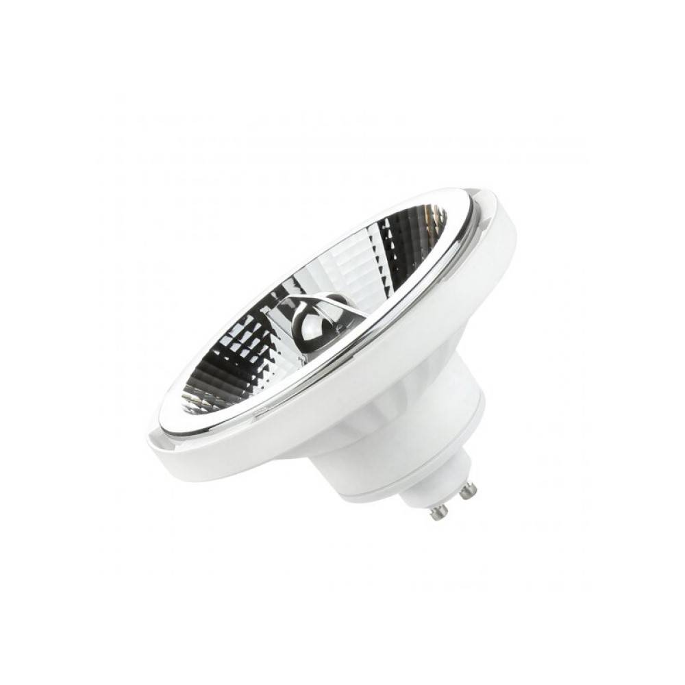 Spectrum LED AR111 GU10 Reflektor 12W = 85W 800lm 20° Weiß 230V Warmweiß 830 3000K