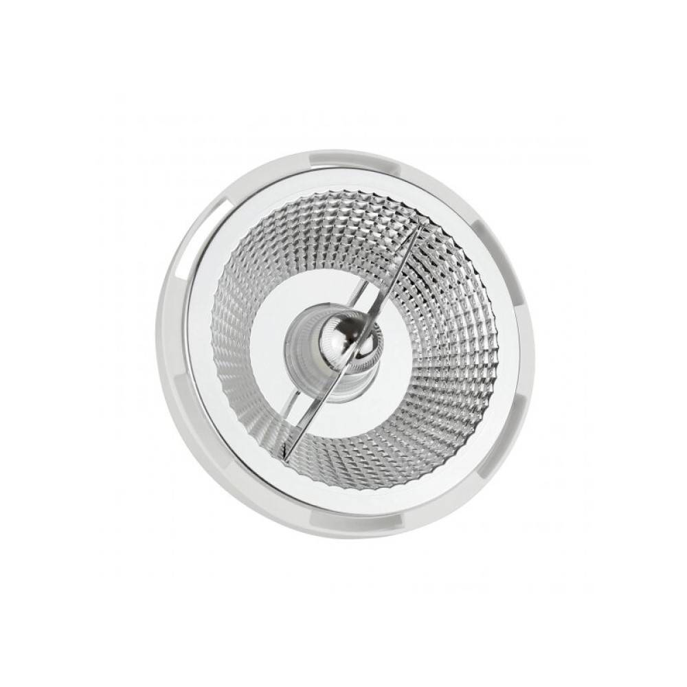 Spectrum LED AR111 GU10 Reflektor 12W = 85W 800lm 20° Weiß 230V Warmweiß 830 3000K