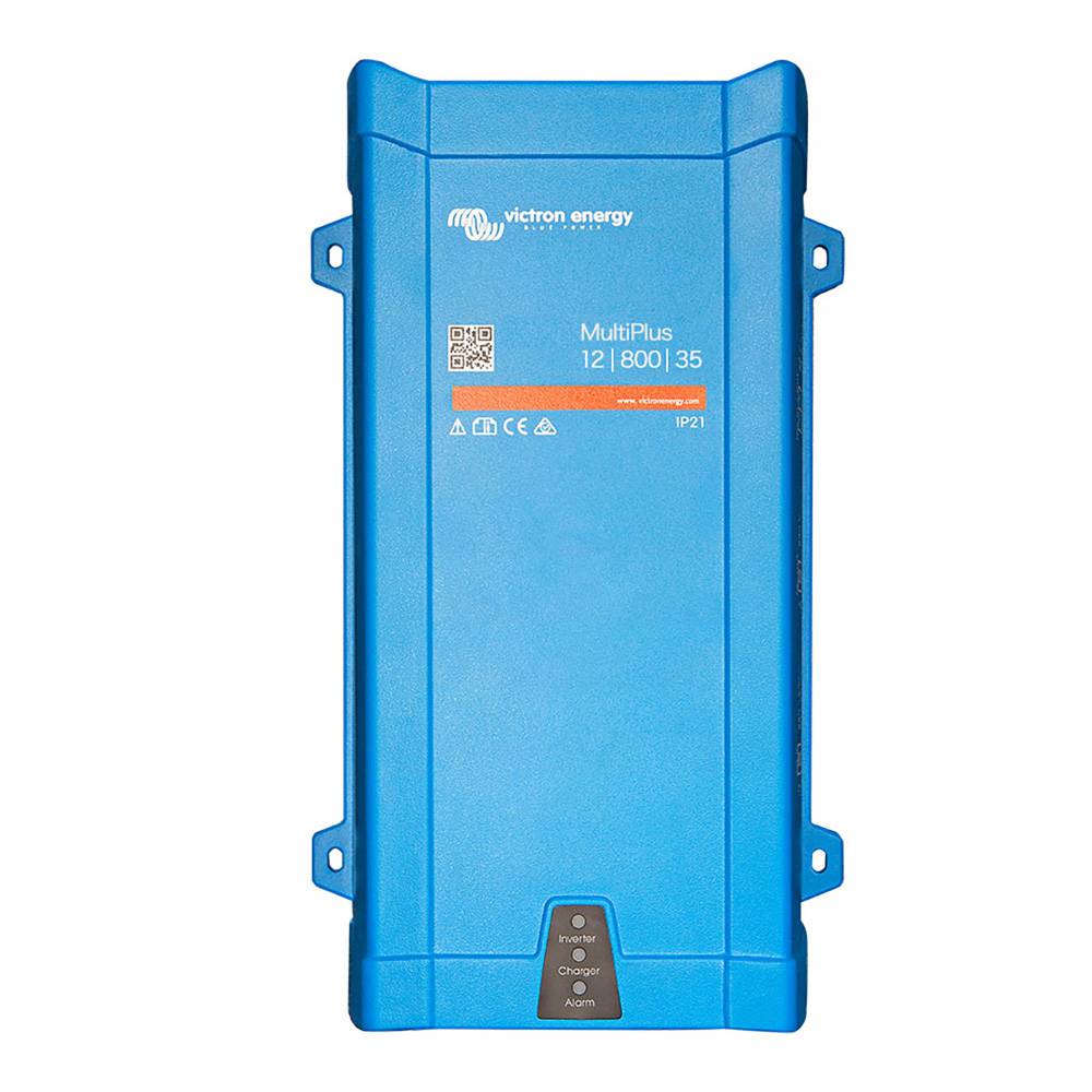 Offgridtec Mobil VeCore S 100W 640Wh Wohnmobil Solaranlage inkl. MultiPlus12/800/35 Wechselrichter, Batterieladegrät und Laderegler - weiß