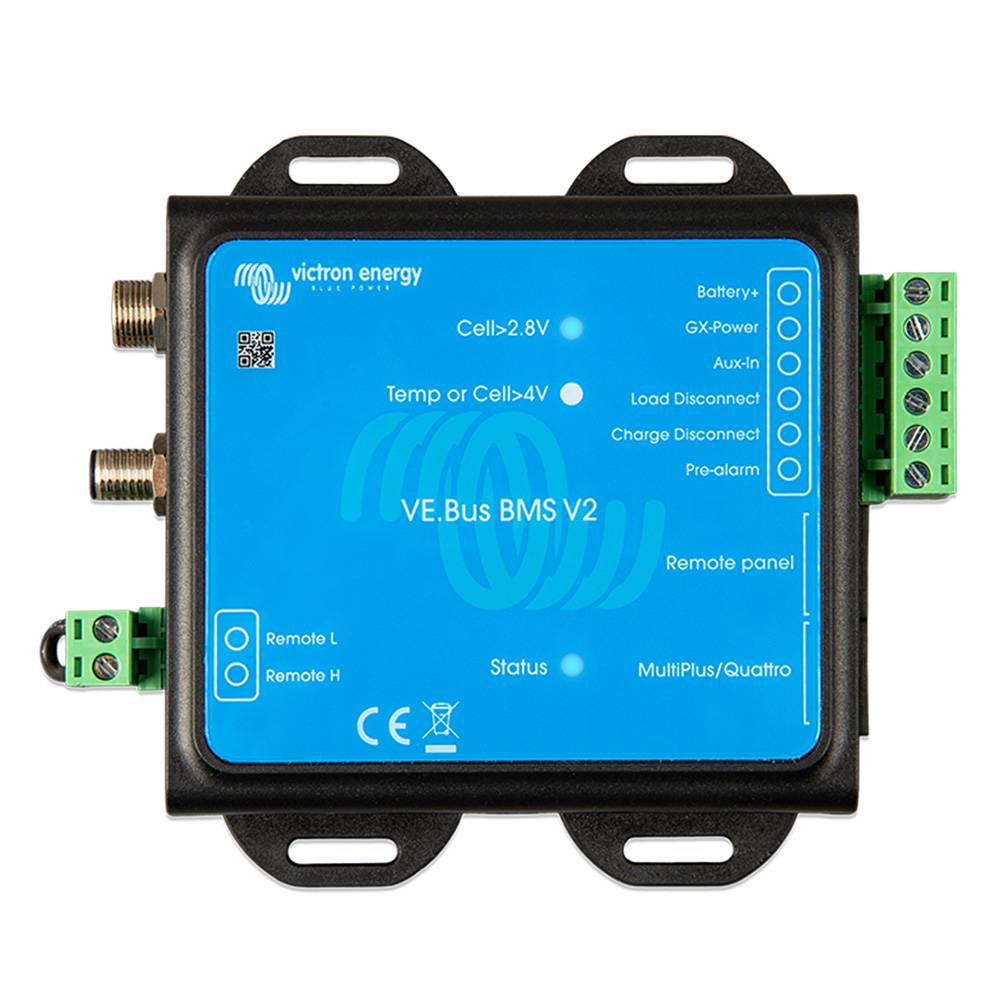 Offgridtec Mobil VeCore S 100W 640Wh Wohnmobil Solaranlage inkl. MultiPlus12/800/35 Wechselrichter Laderegler - weiß