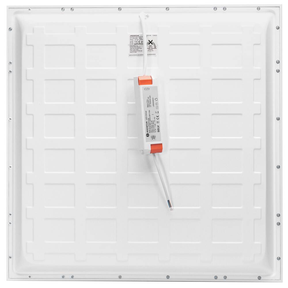 Smarte Backlit LED Panel Einlegeleuchte 60x60cm CCT 36W 2700-6500K 4800lm UGR≤22 CRI>80 L595xB595xH32,5mm