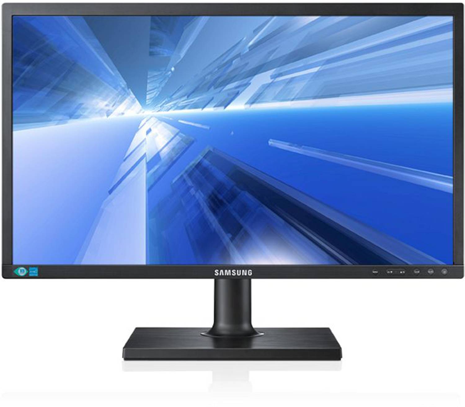 Samsung S24C450KBL 23,6-Zoll Monitor TN FHD 1920x1080 DVI VGA 5ms schwarz Gut - Refurbished