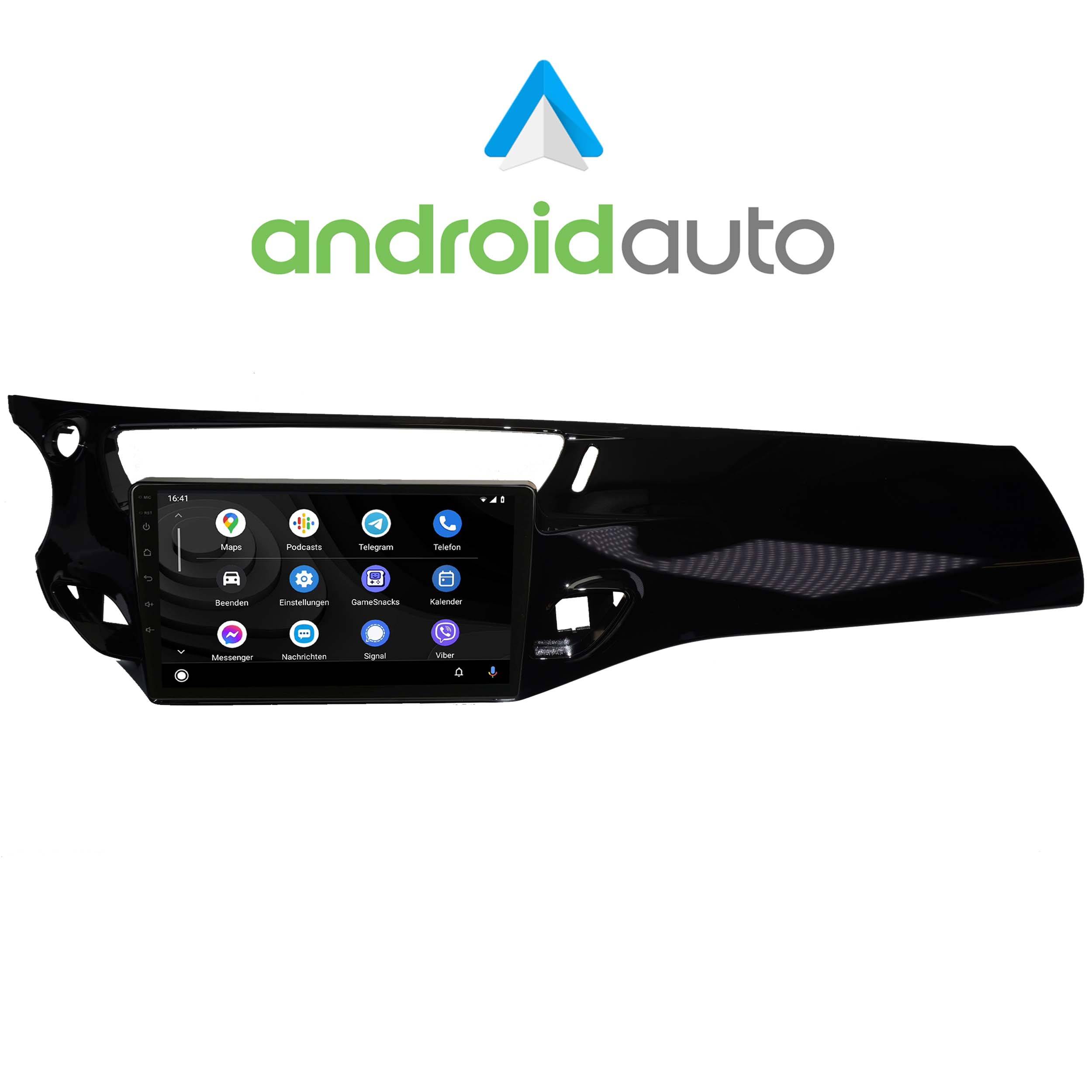 Für Citroen C3 DS3 9" Touchscreen Android Autoradio GPS Navi CarPlay