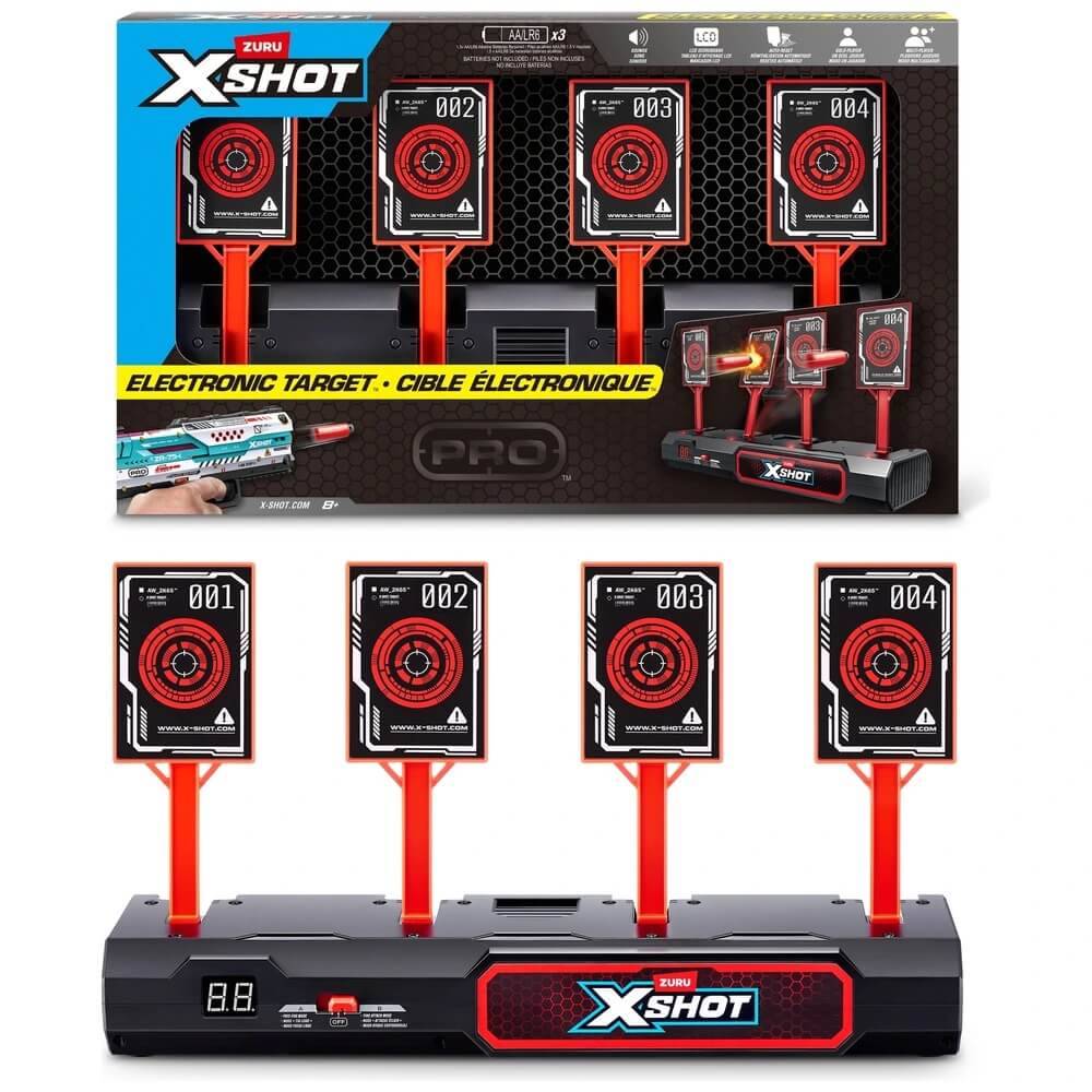 ZURU 36848; 36829 - X-Shot Elektronische Zielscheibe für Dart-Blaster