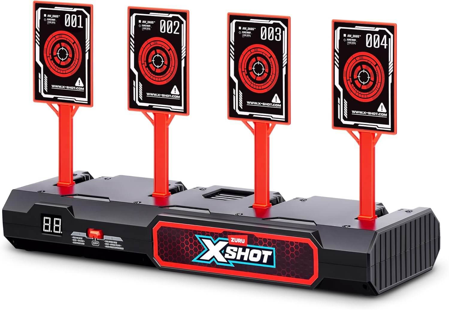ZURU 36848; 36829 - X-Shot Elektronische Zielscheibe für Dart-Blaster