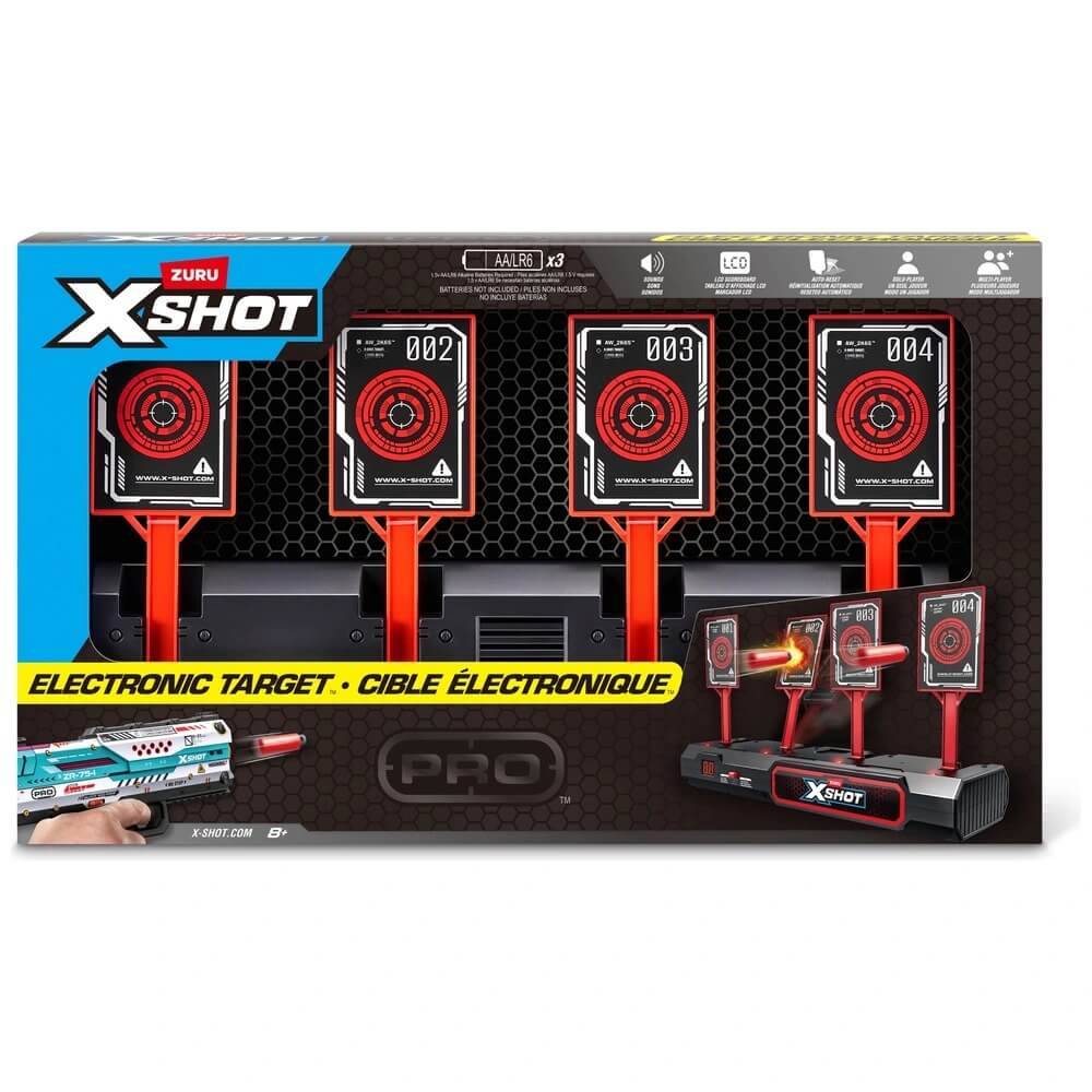 ZURU 36848; 36829 - X-Shot Elektronische Zielscheibe für Dart-Blaster