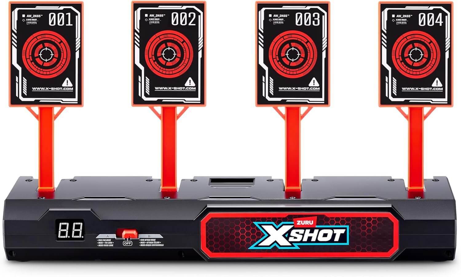 ZURU 36848; 36829 - X-Shot Elektronische Zielscheibe für Dart-Blaster