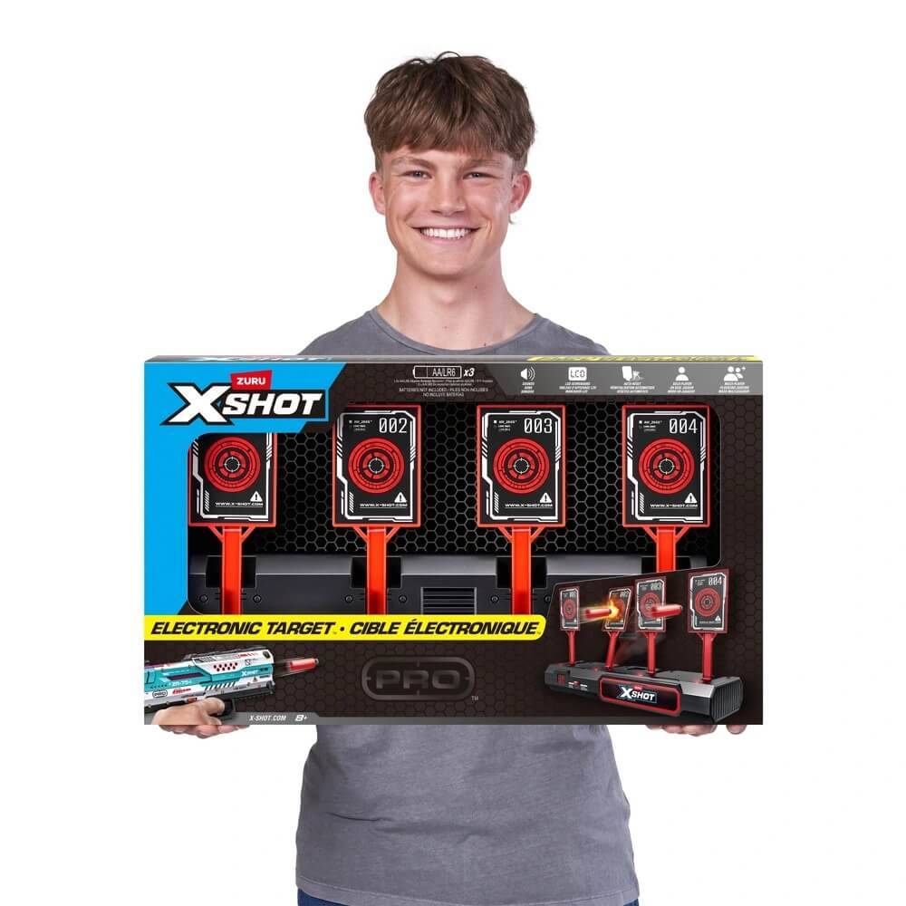 ZURU 36848; 36829 - X-Shot Elektronische Zielscheibe für Dart-Blaster