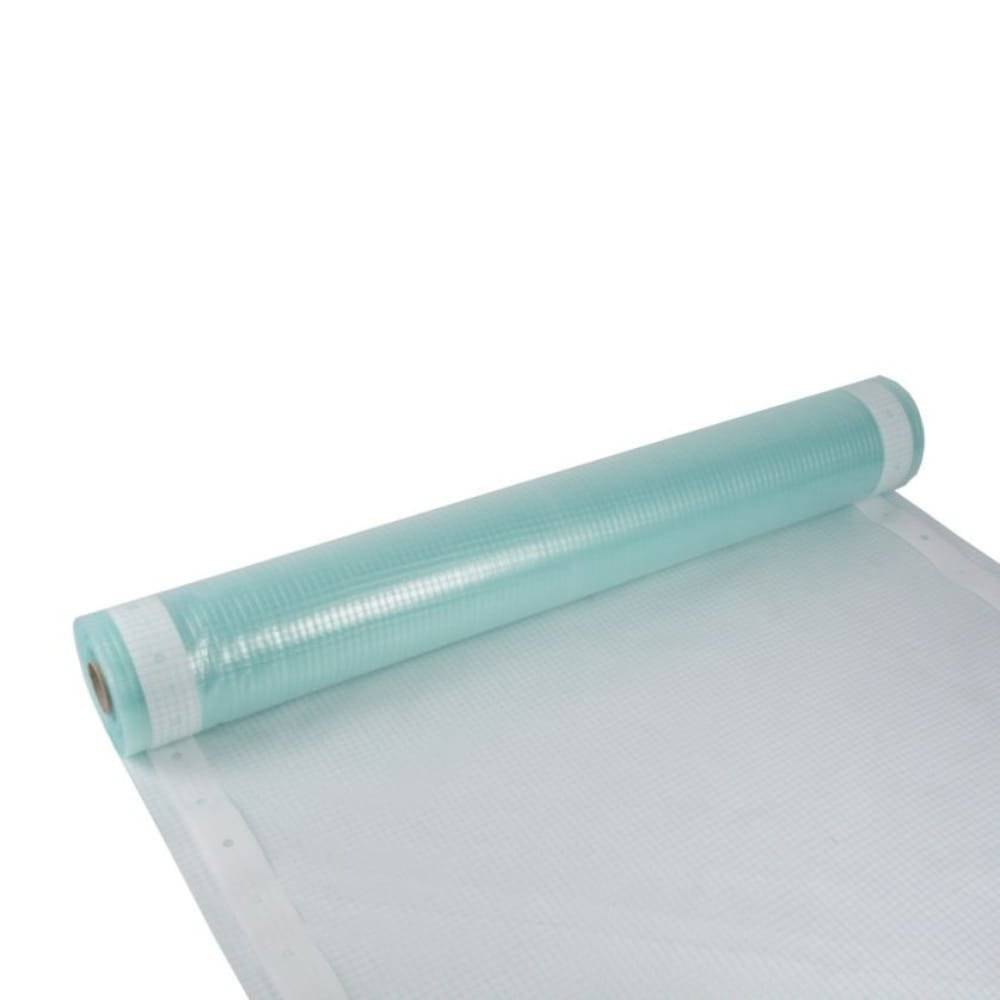 Gitterfolie, Abdeckplane transparent, Gewächshausfolie, 2 Breite x 1 Meter