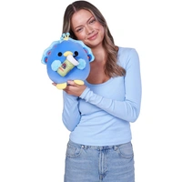 ZURU 77690V - Snackles Pfau Levi mit Kung Fu Tea Matcha, Serie 3 - Kuscheltier (20 cm) ZURU 77690V - Snackles Pfau Levi mit Kung Fu Tea Matcha, Serie 3 - Kuscheltier (20 cm)