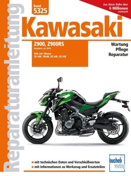 Kawasaki Z900/Z900RS ab BJ 2016 - Fachliteratur