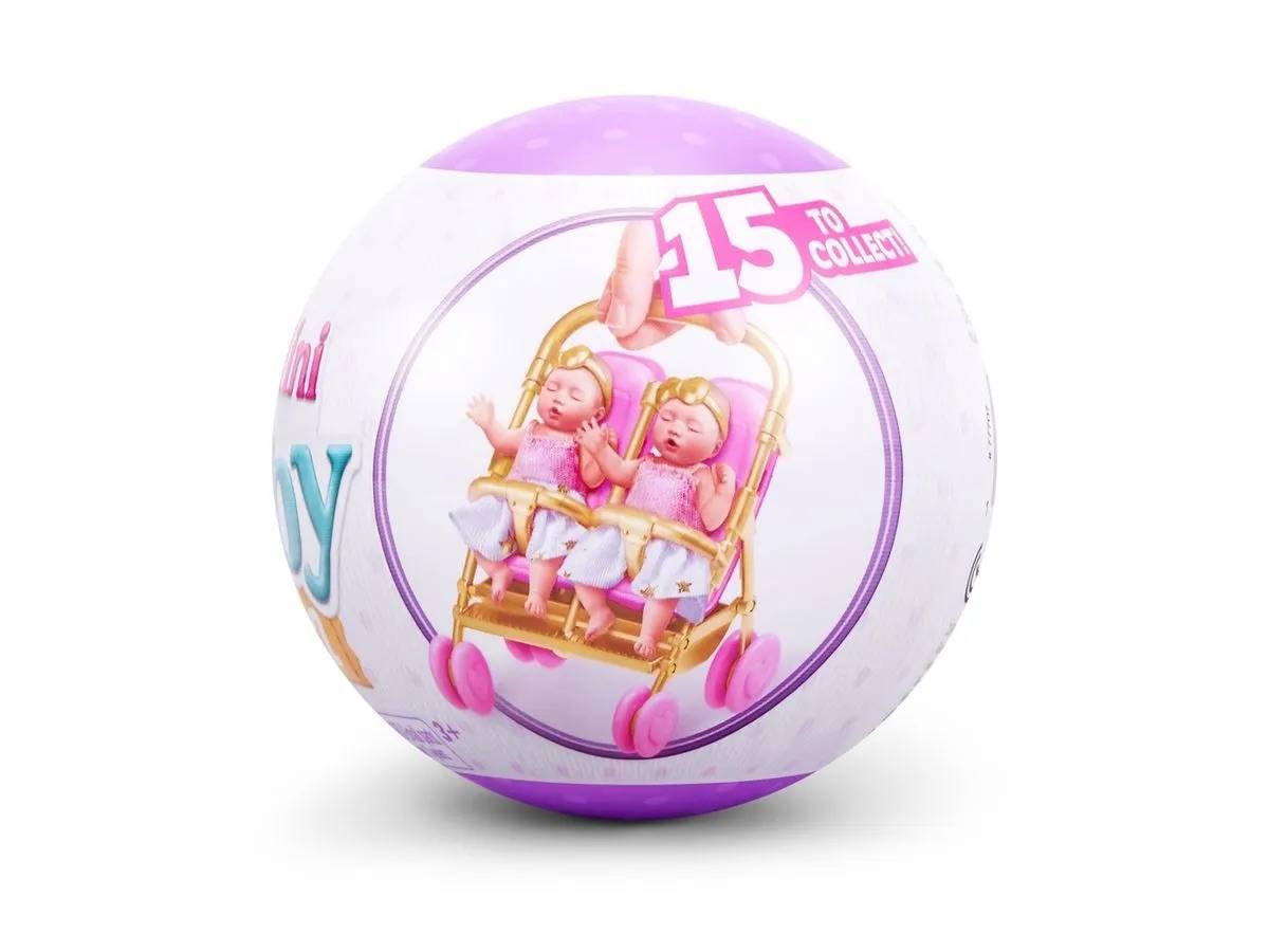 ZURU 77707 - 5 Surprise My Mini Baby Serie 2 - Überraschungs-Kugel