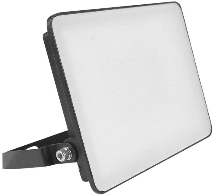 V-TAC LED-Fluter, VT-4429-FC, EEK: E, 30 W, 3600 lm, 6500 K, IP65, kaltweiß