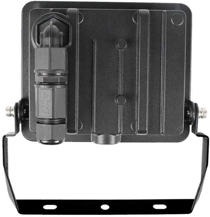 V-TAC LED-Fluter, VT-4449-FC, EEK: E, 50 W, 6000 lm, 4000 K, IP65, neutralweiß