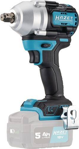 Kabellose Elektrobohrmaschine mit blau-schwarzem Griff, ausgestattet mit Einschalttaste und ergonomischem Design.