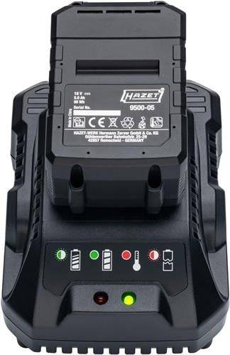 Akku-Schlagschrauber 9512-600/4 18V 5Ah 12,5mm (1/2Zoll) 4-kt.406 Nm HAZET