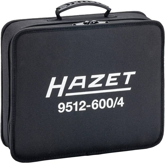Akku-Schlagschrauber 9512-600/4 18V 5Ah 12,5mm (1/2Zoll) 4-kt.406 Nm HAZET