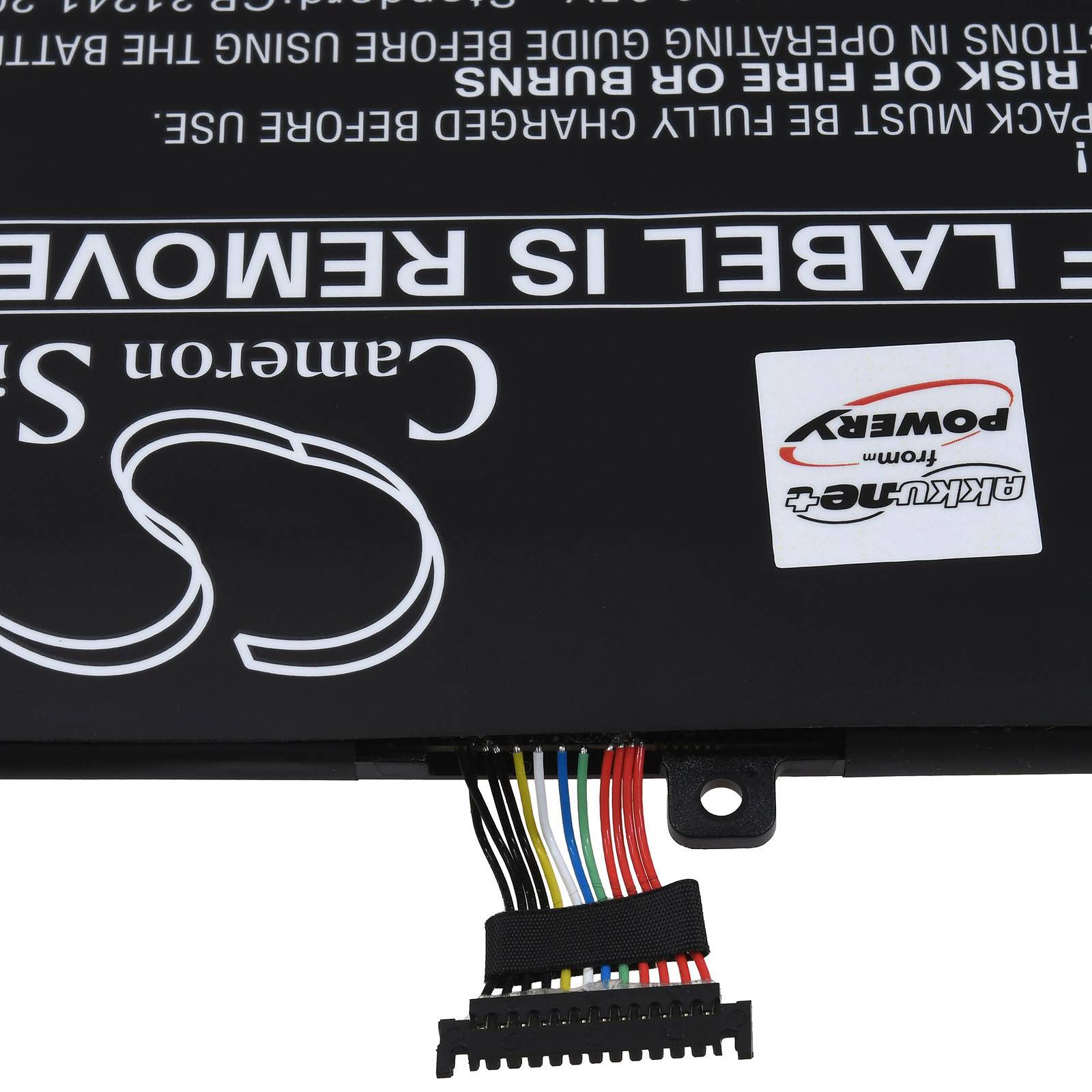 Powery Akku kompatibel mit Huawei Typ HB4593R1ECW-22A Laptop, 7,64V, Li-Polymer