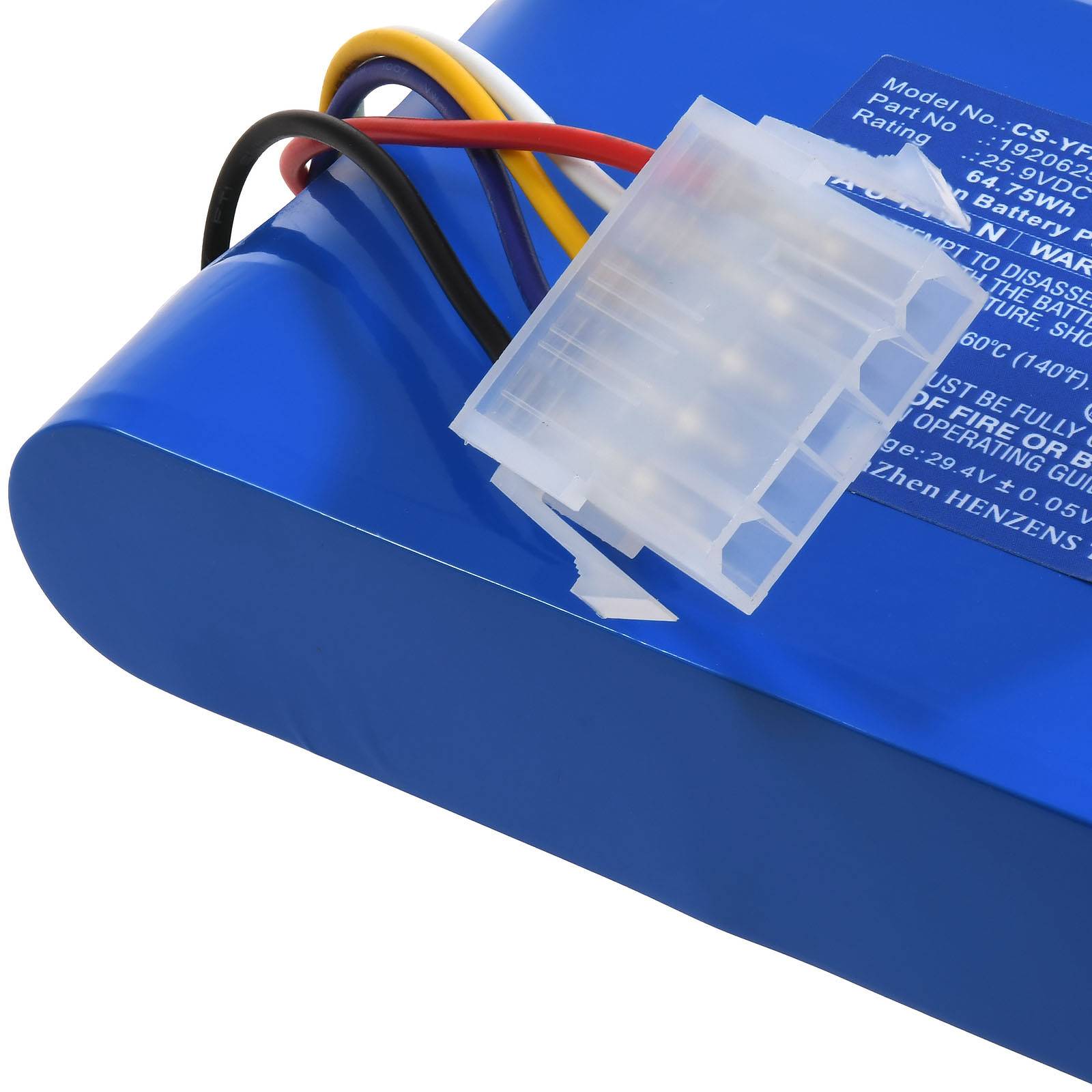 Powery Akku für Yard Force Classic 500 Classic 500 B Mähroboter, 25,9V, Li-Ion