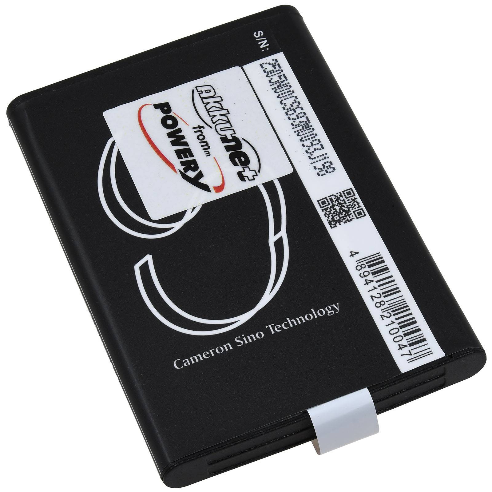 Powery Akku kompatibel mit Lionelo Typ NV604464, 3,7V, Li-Polymer