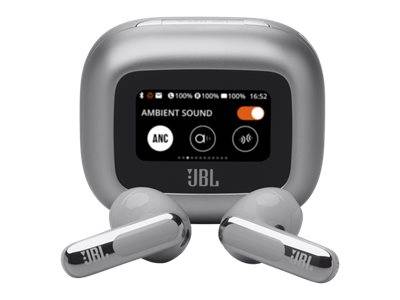 JBL LIVE FLEX3 silver